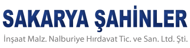 Sakarya Şahinler İnşaat Malzemeleri Nalburiye Hırdavat Ticaret ve Sanayi Ltd. Şti. 